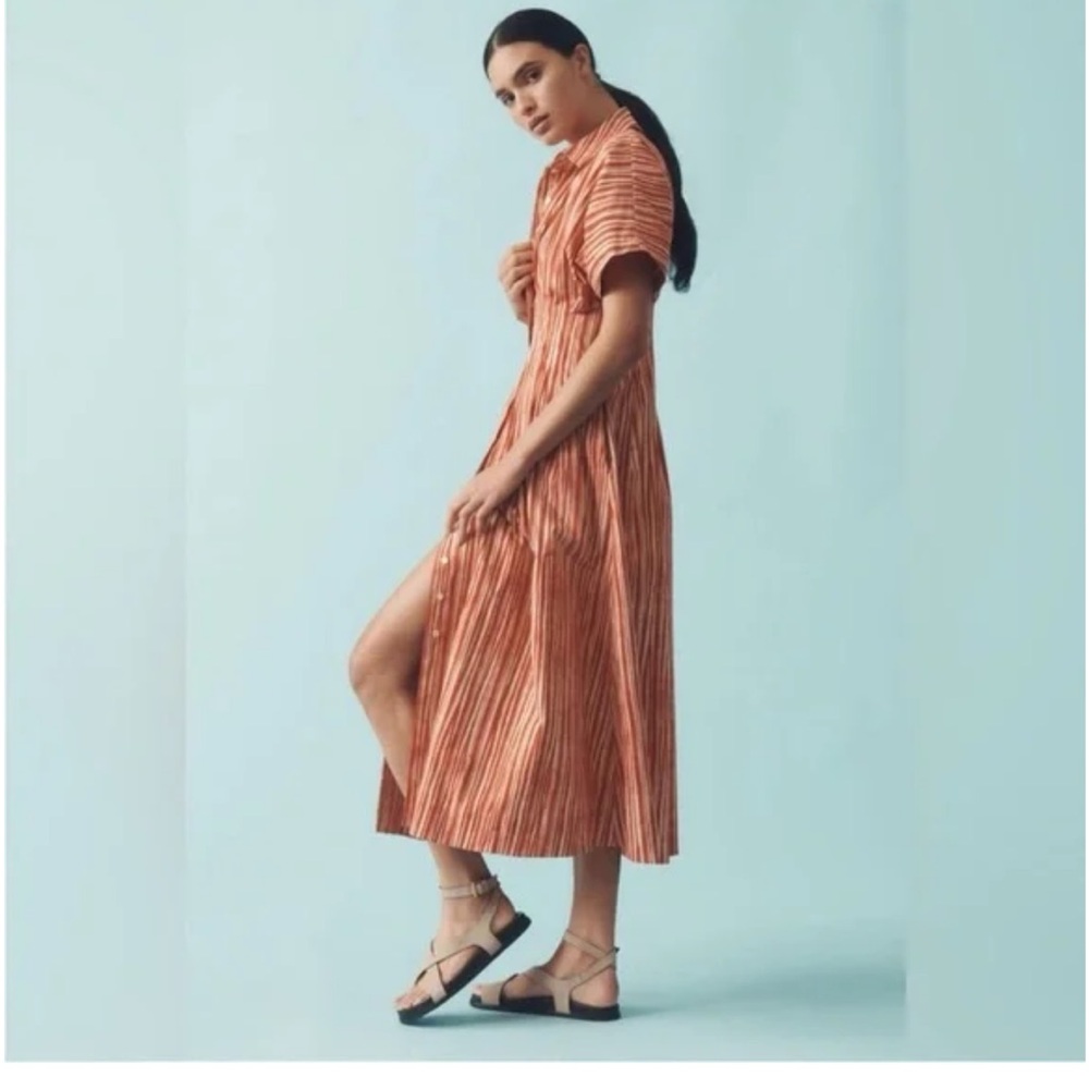 The Tobie Shirt Dress by Exquise